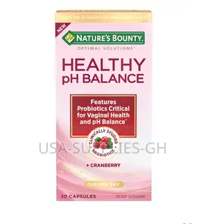 Nature's Bounty Vaginal Probiotics Healthy Ph Balance From Usa