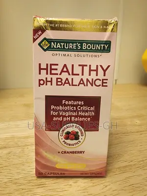 Nature's Bounty Vaginal Probiotics Healthy Ph Balance From Usa