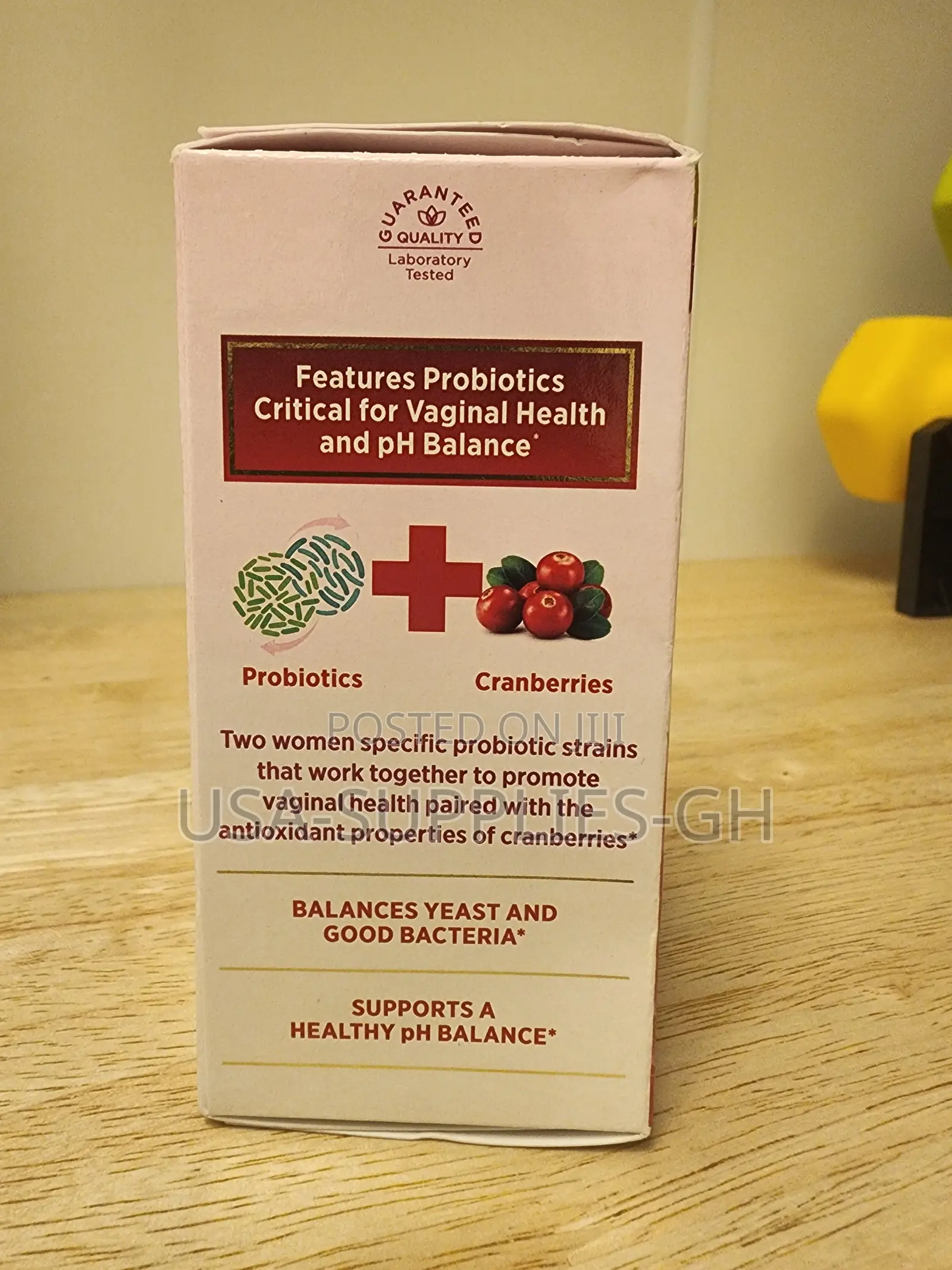 Nature's Bounty Vaginal Probiotics Healthy Ph Balance From Usa