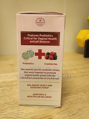 Nature's Bounty Vaginal Probiotics Healthy Ph Balance From Usa