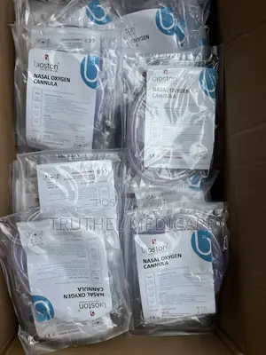 Nasal Oxygen Canulla/Prongs(Neonate, Adult, Child