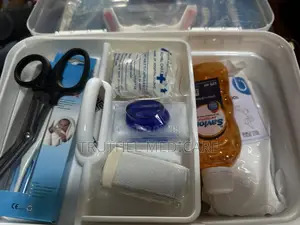 First Aid Box - Filled