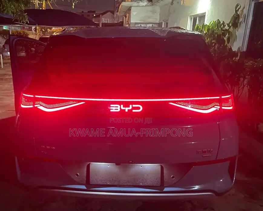 BYD Sealion 06 EV 2025 Green