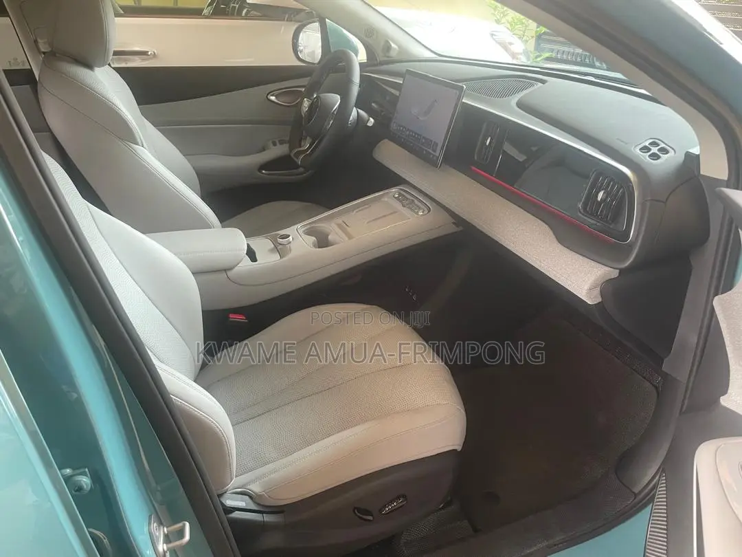 BYD Sealion 06 EV 2025 Green