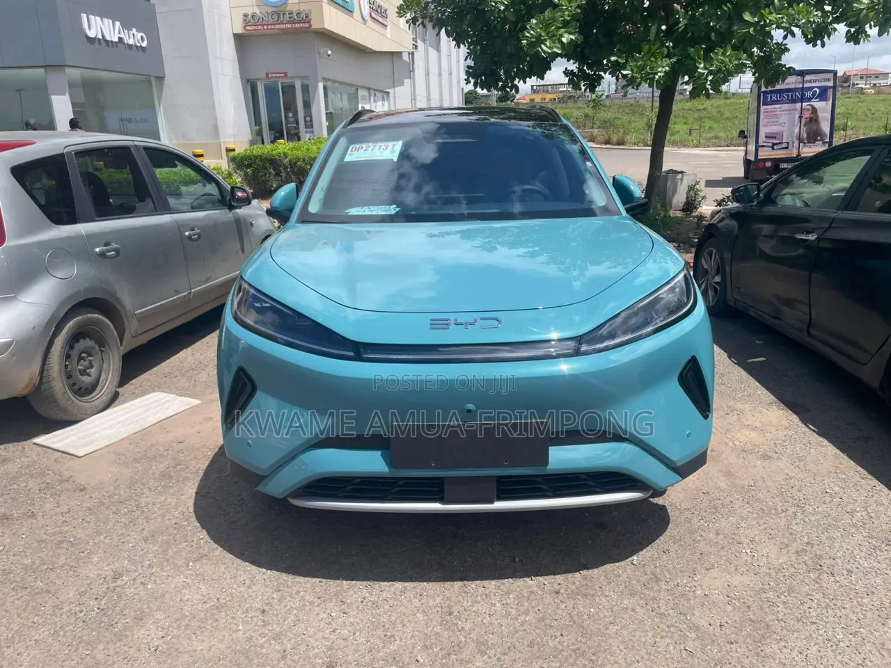 BYD Sealion 06 EV 2025 Green