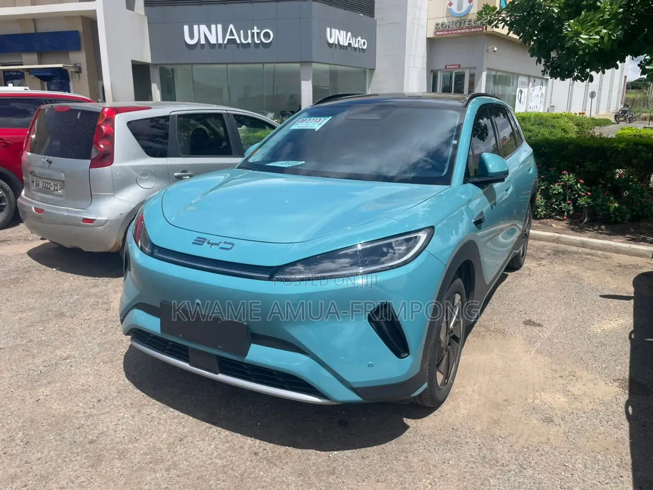 BYD Sealion 06 EV 2025 Green