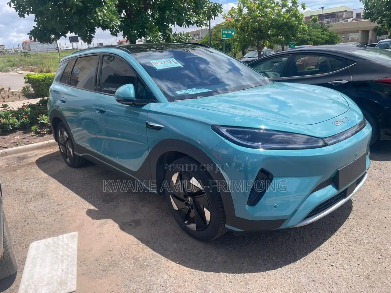 BYD Sealion 06 EV 2025 Green