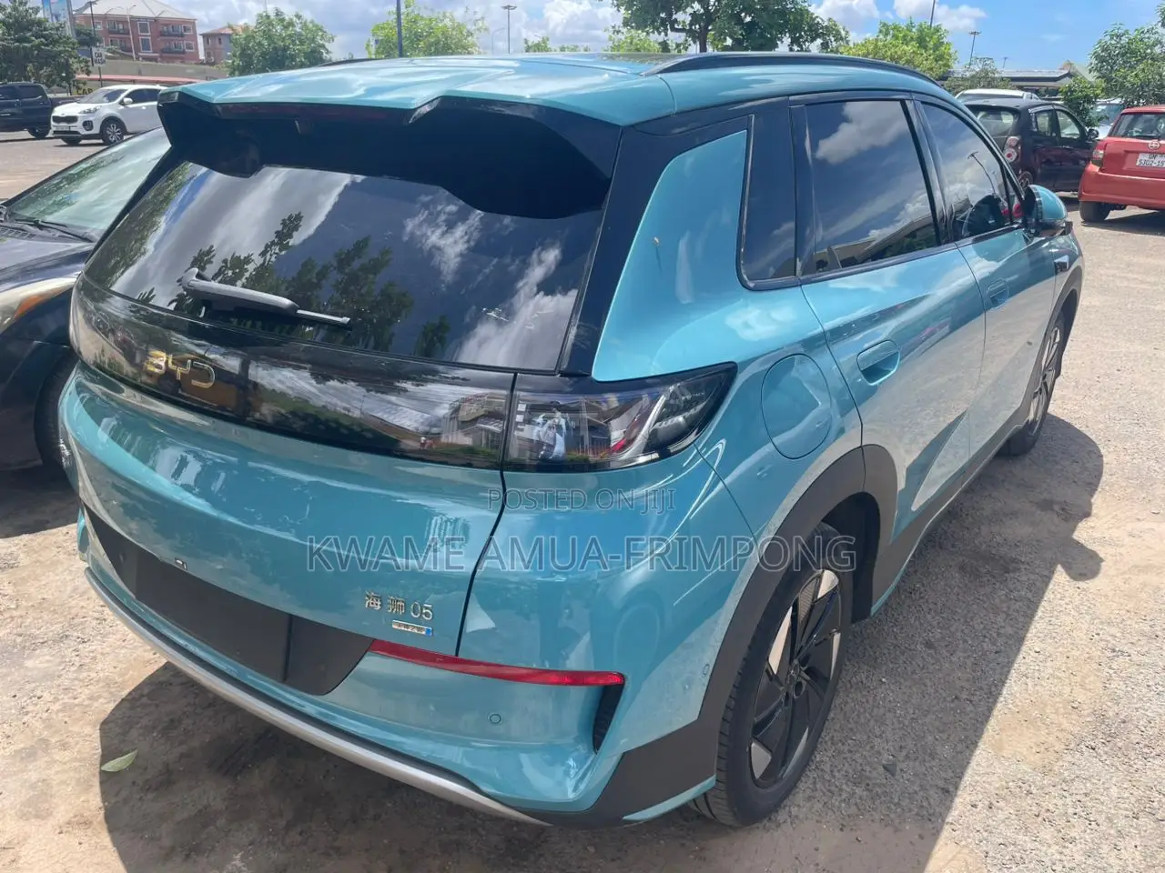 BYD Sealion 06 EV 2025 Green