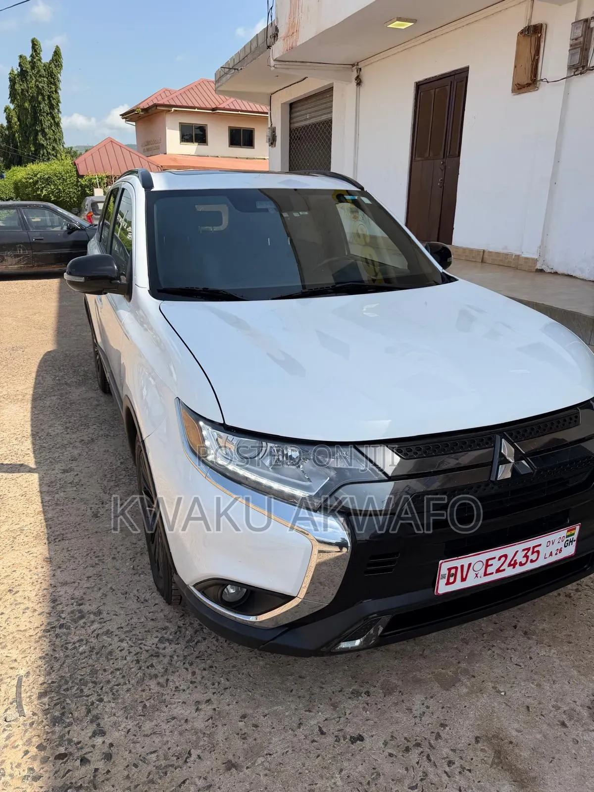 Mitsubishi Outlander SE S-AWC 2020 White