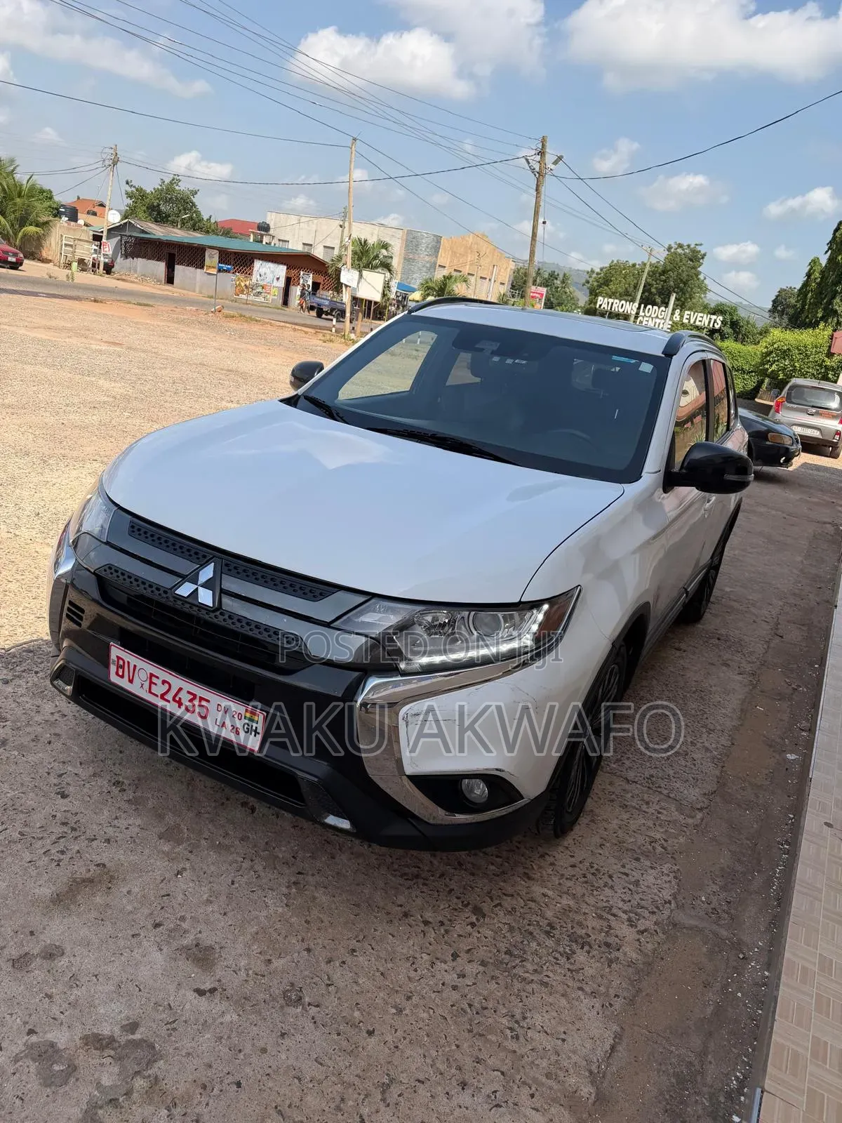 Mitsubishi Outlander SE S-AWC 2020 White