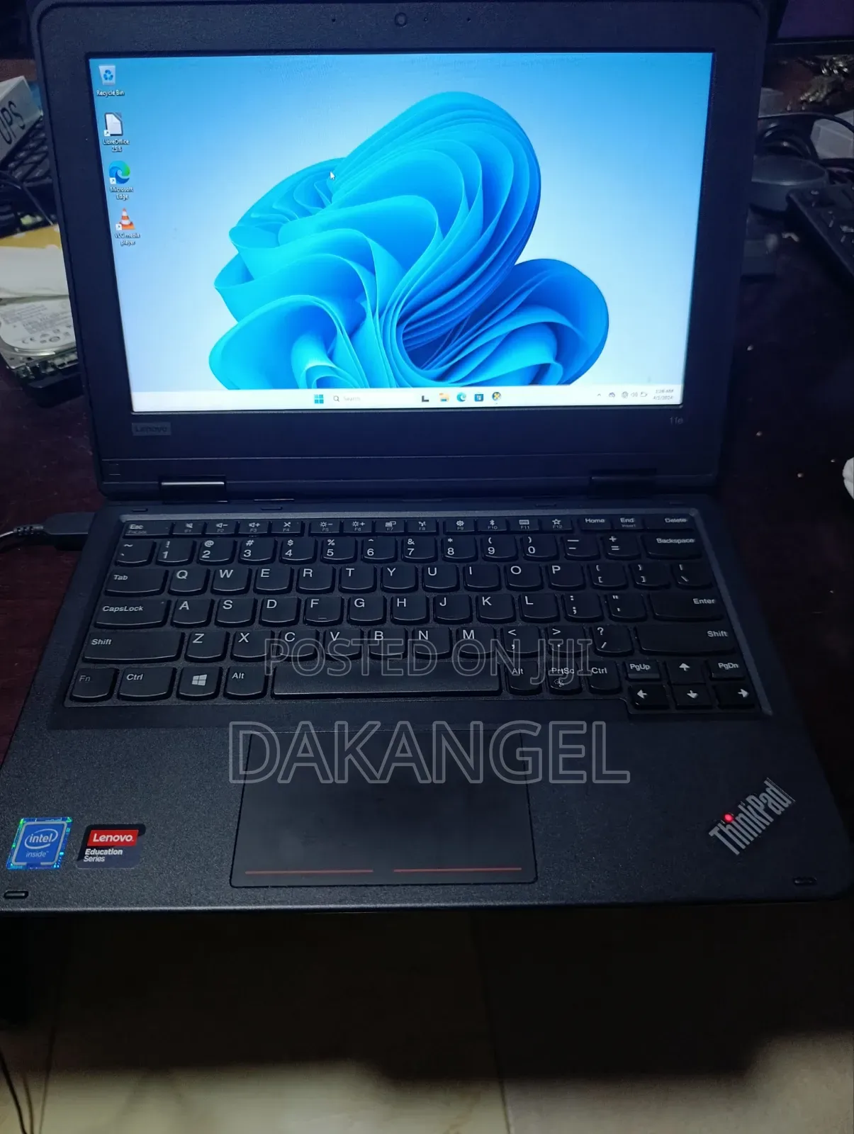 Laptop Lenovo ThinkPad 11e 4GB Intel SSD 128GB