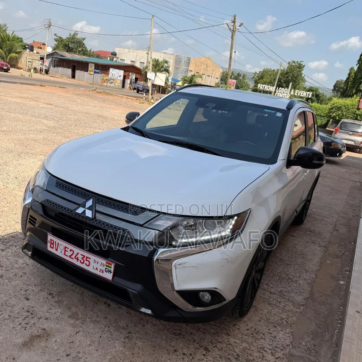 Mitsubishi Outlander SE S-AWC 2020 White