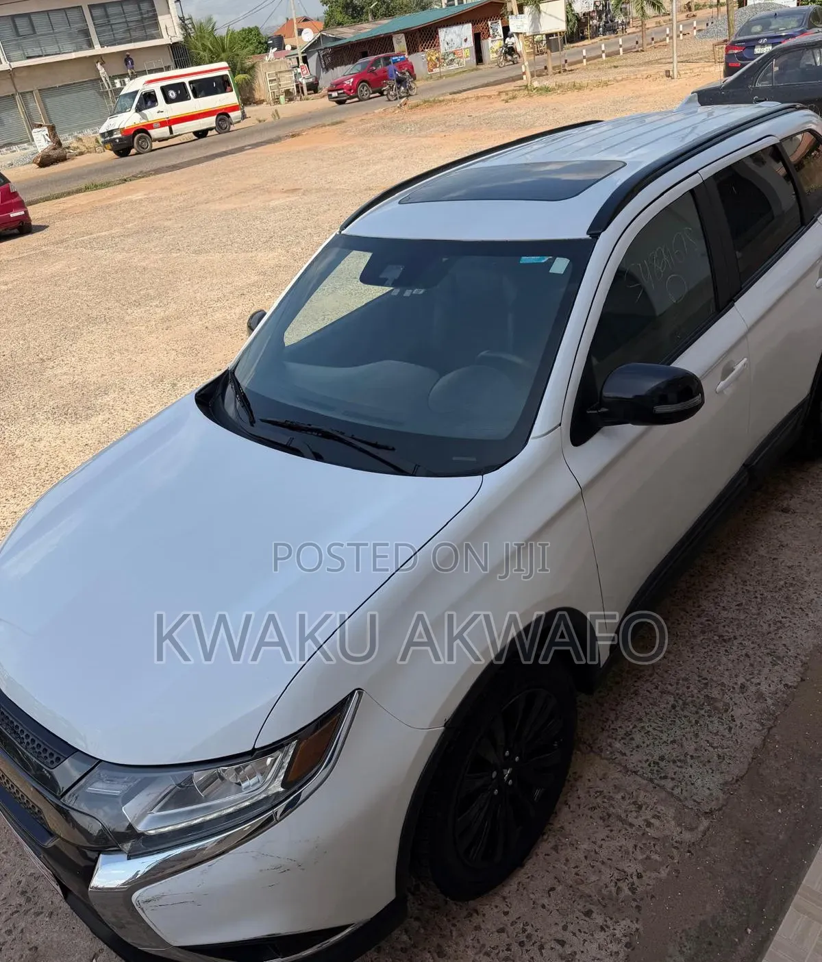 Mitsubishi Outlander SE S-AWC 2020 White