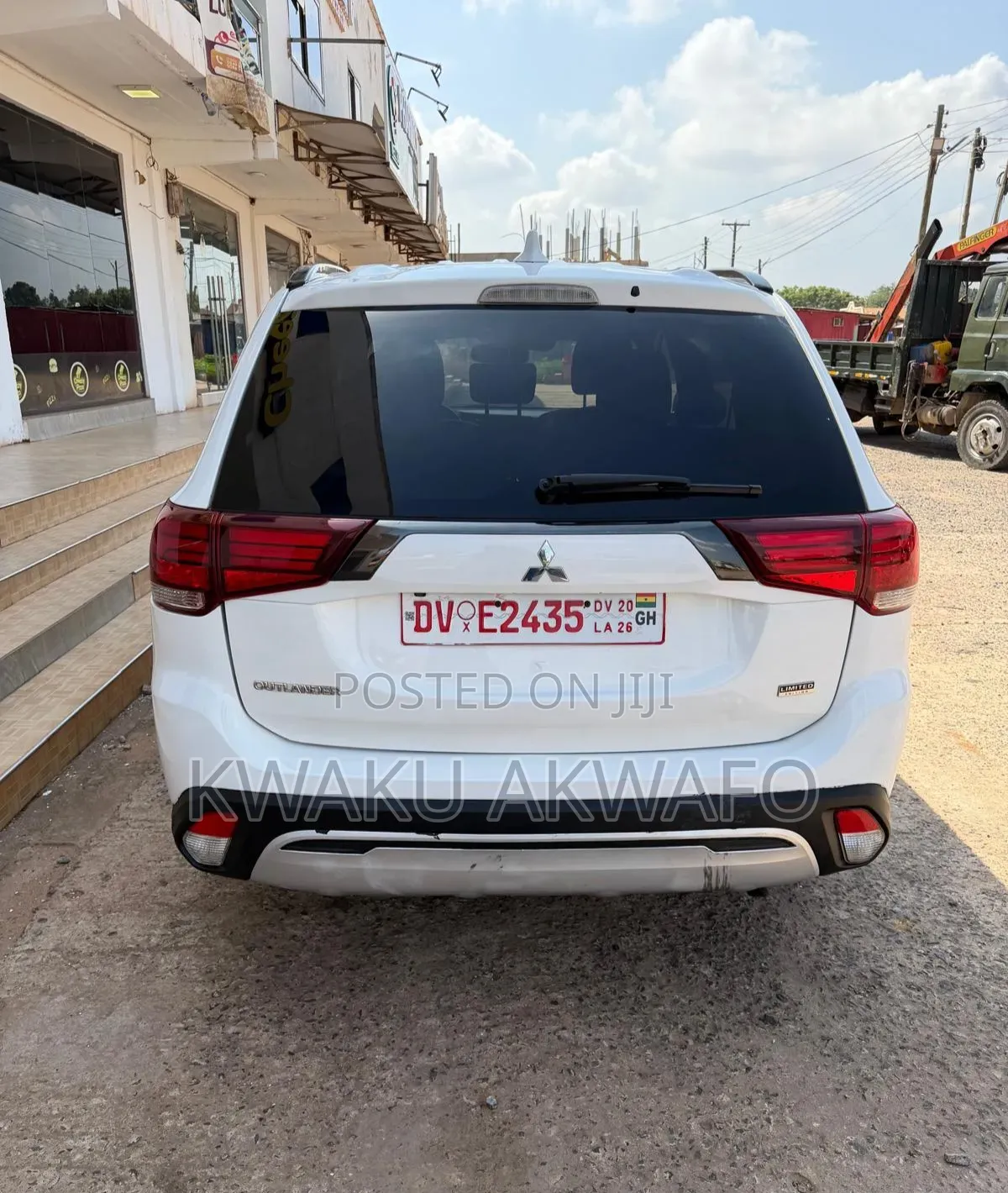 Mitsubishi Outlander SE S-AWC 2020 White