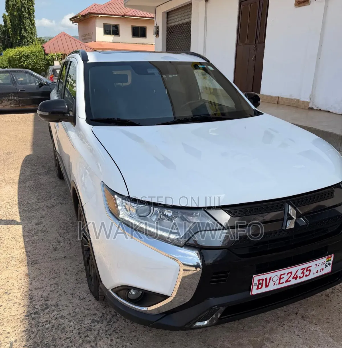Mitsubishi Outlander SE S-AWC 2020 White