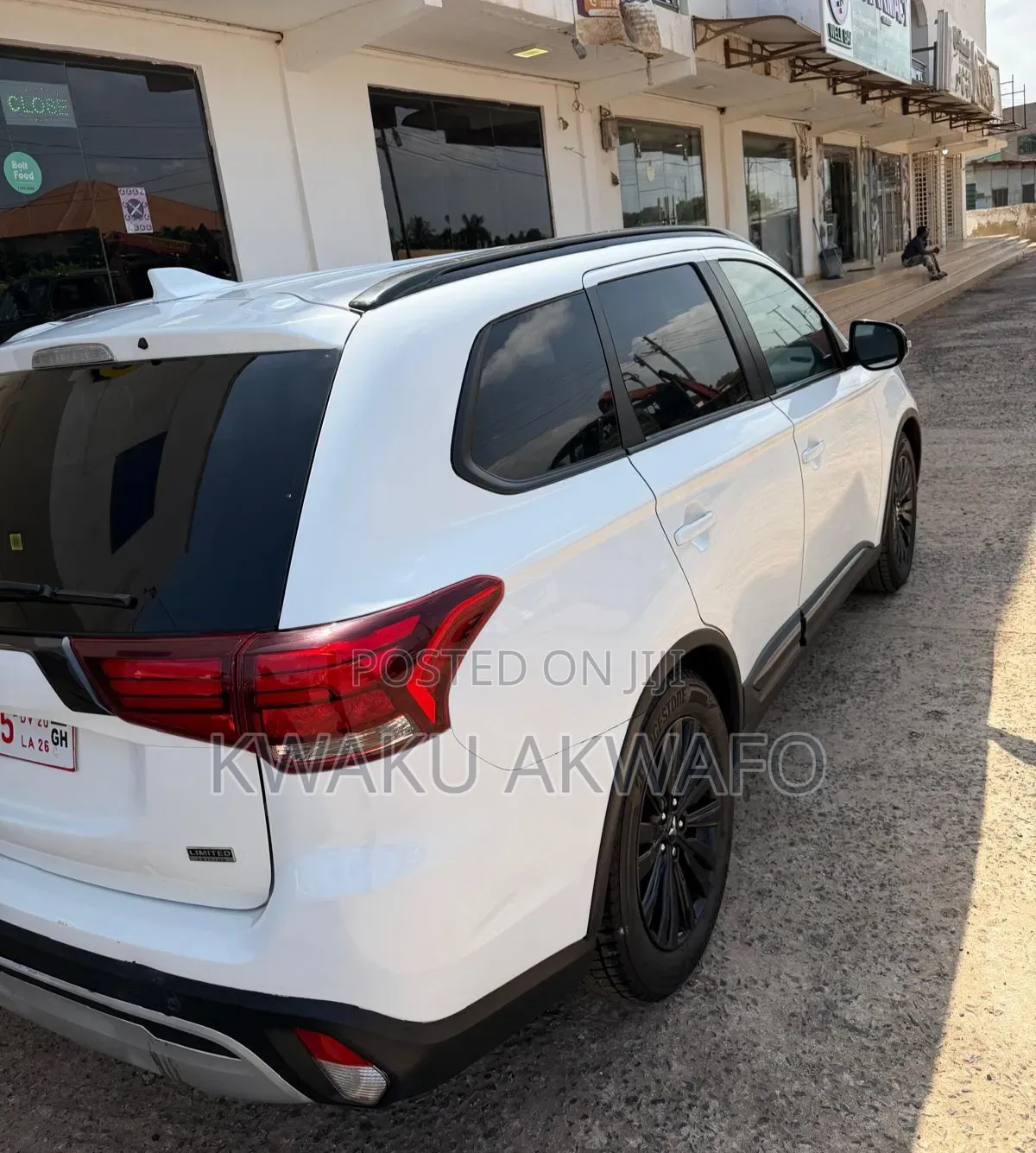 Mitsubishi Outlander SE S-AWC 2020 White