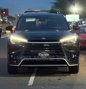 Lexus TX 500h F SPORT Premium AWD 2025 Black