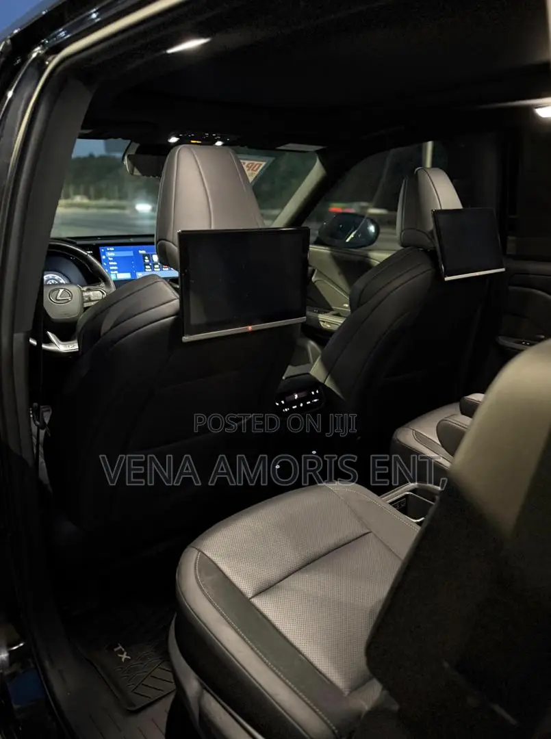Lexus TX 500h F SPORT Premium AWD 2025 Black