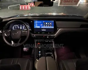 Lexus TX 500h F SPORT Premium AWD 2025 Black