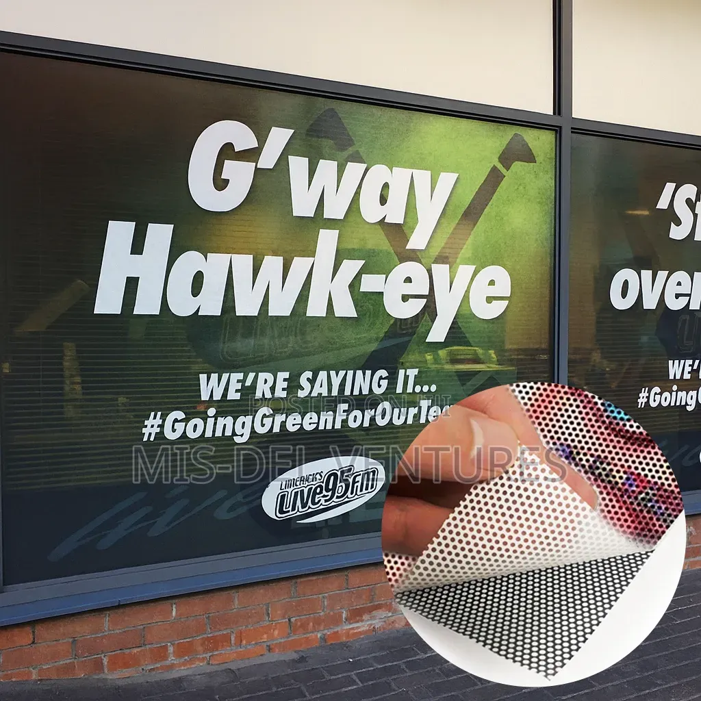 Oneway Vision Printing Promo