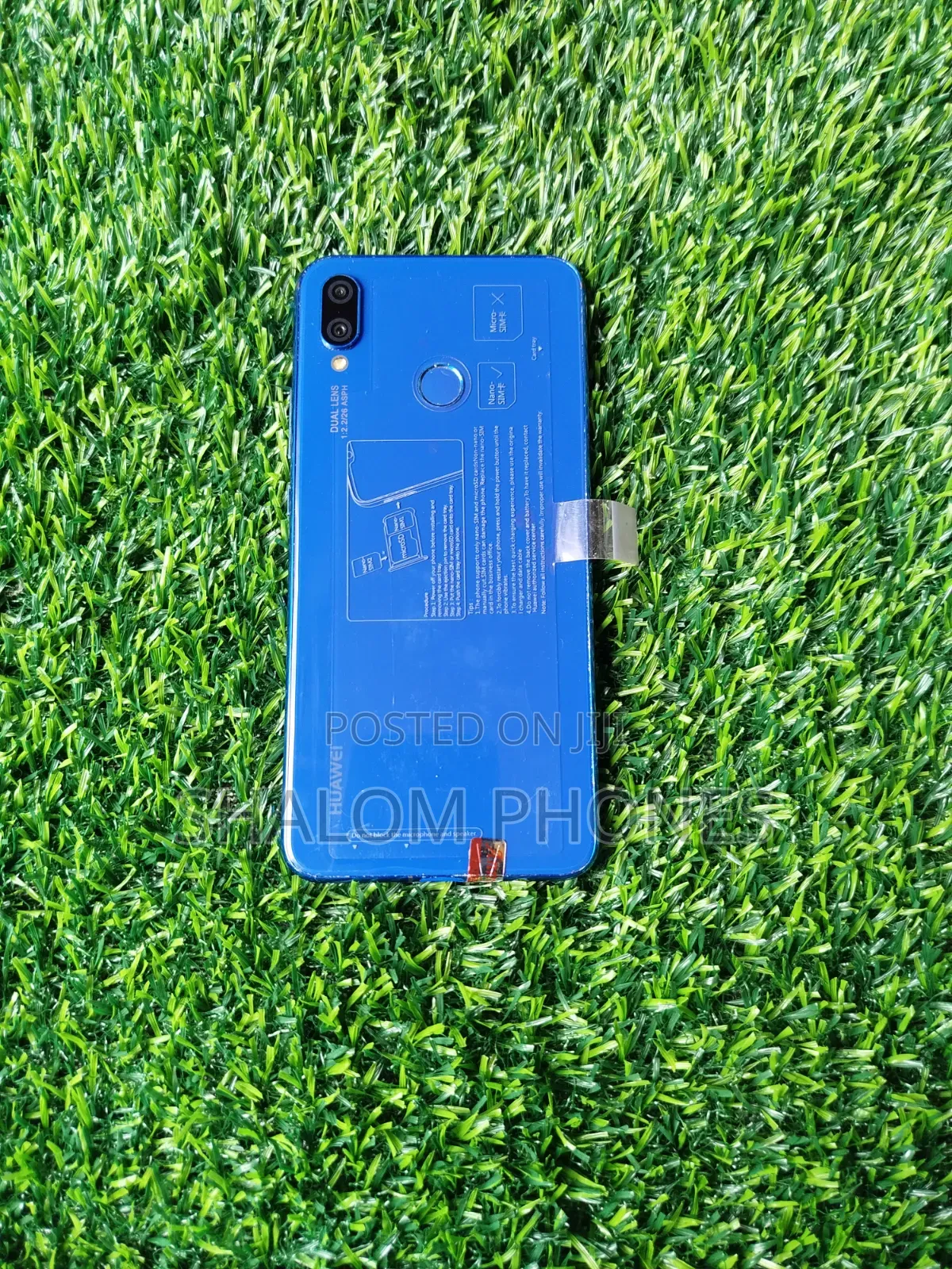 Huawei Nova 3i 128 GB Blue