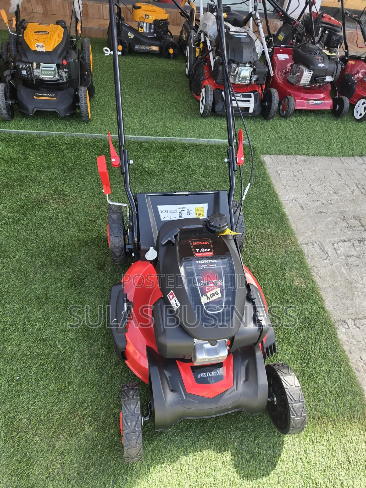 Honda Nulux Lawnmower