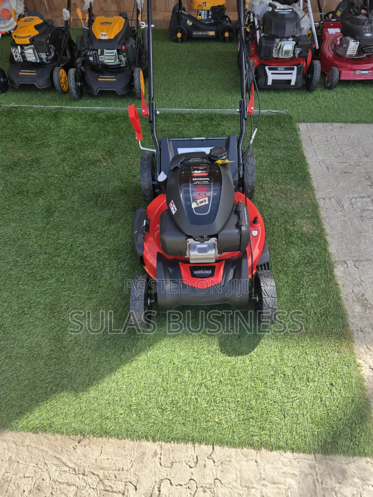Honda Nulux Lawnmower
