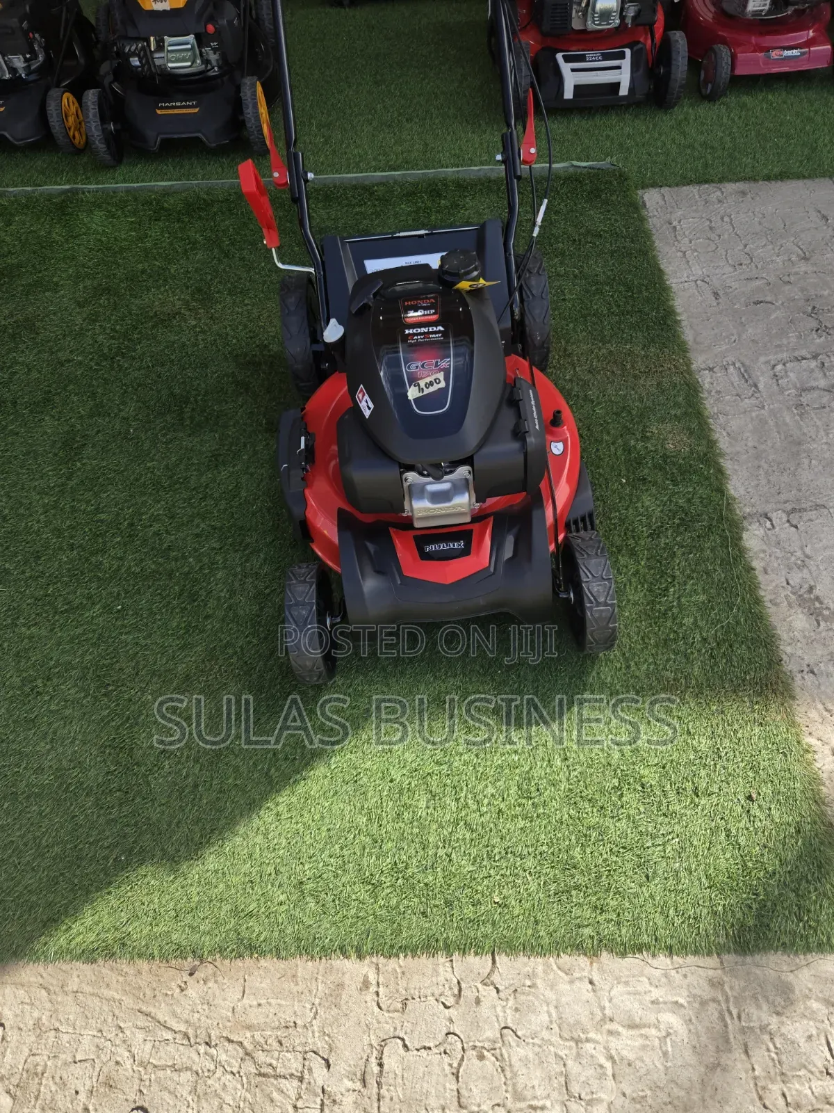 Honda Nulux Lawnmower