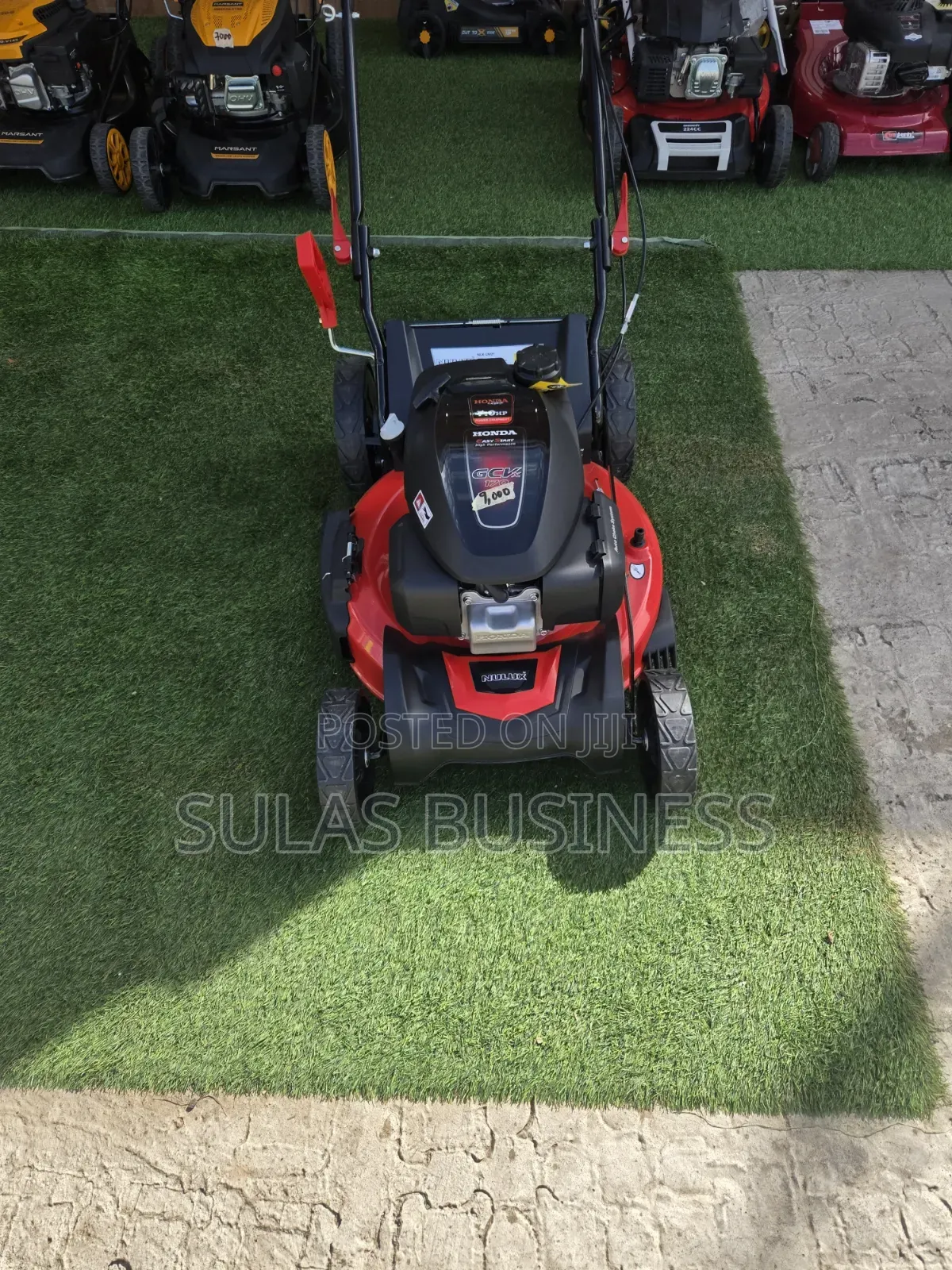 Honda Nulux Lawnmower