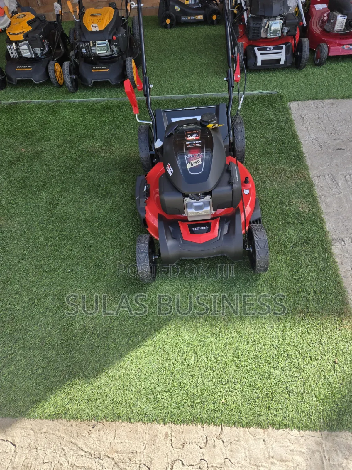 Honda Nulux Lawnmower