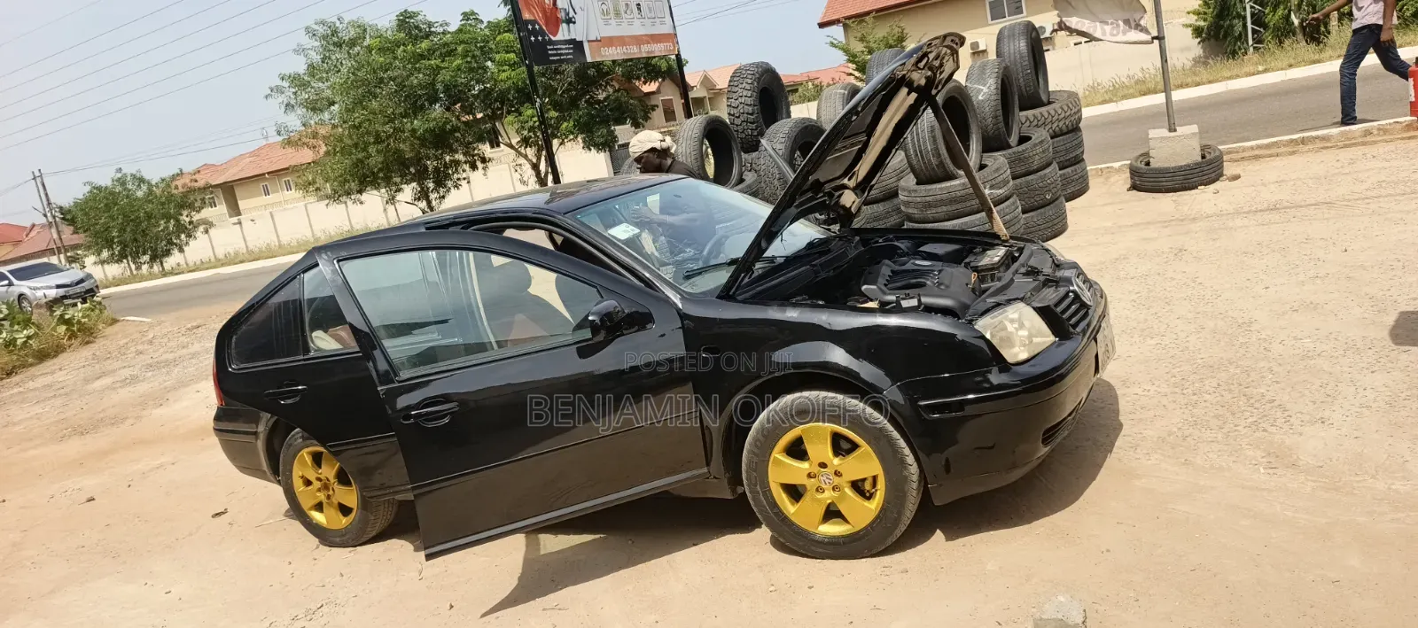 Volkswagen Jetta Sedan GL 2.0 L 2005 Black
