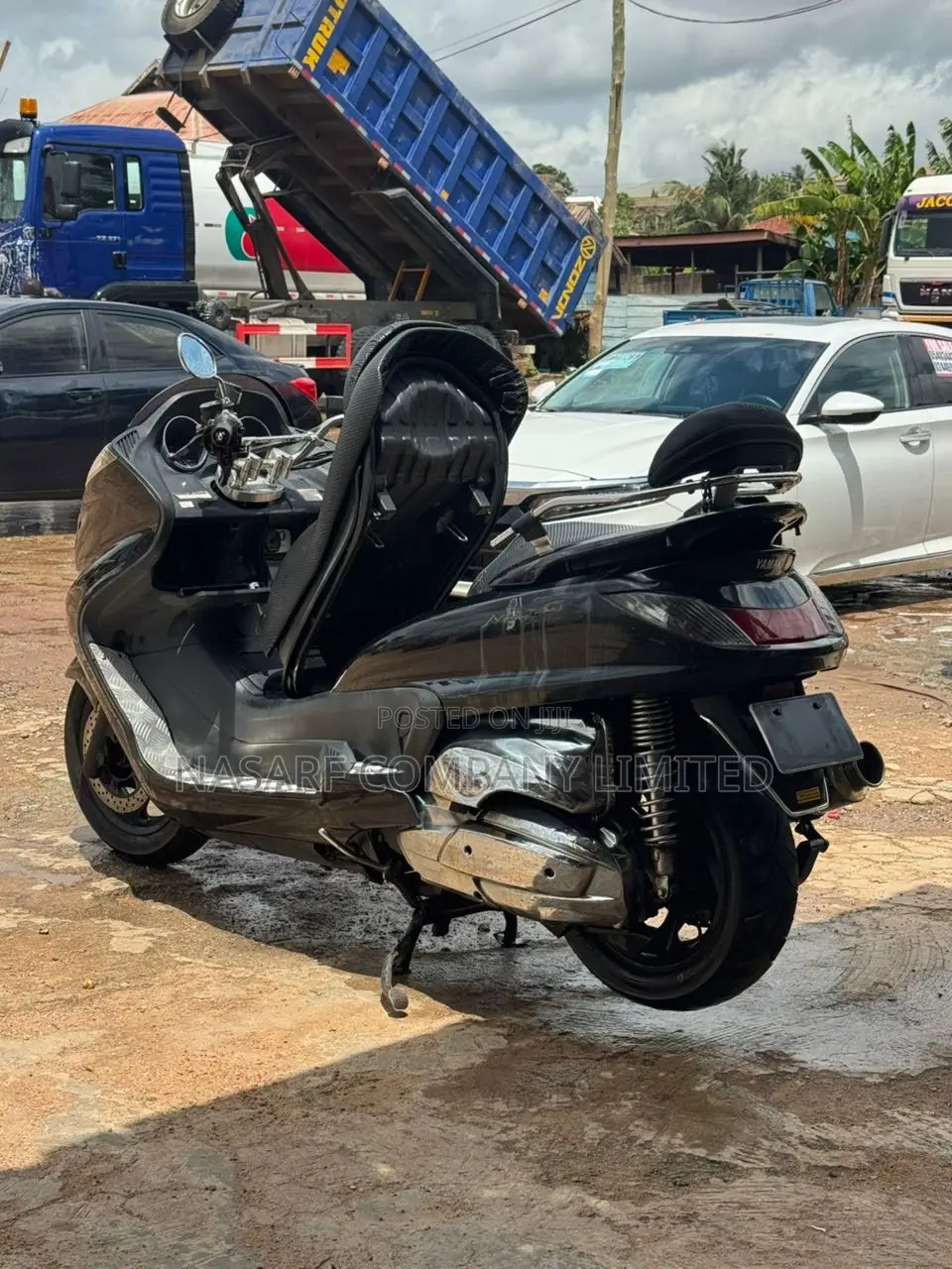 Yamaha Majesty 2010 Black