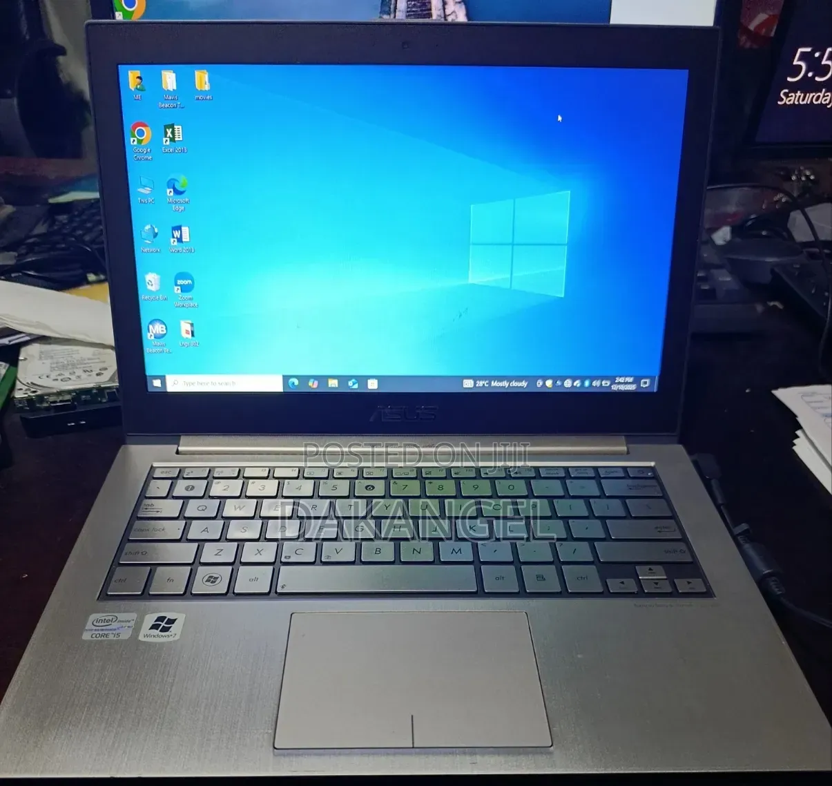 Laptop Asus ZenBook UX31E 4GB Intel Core i5 SSD 128GB