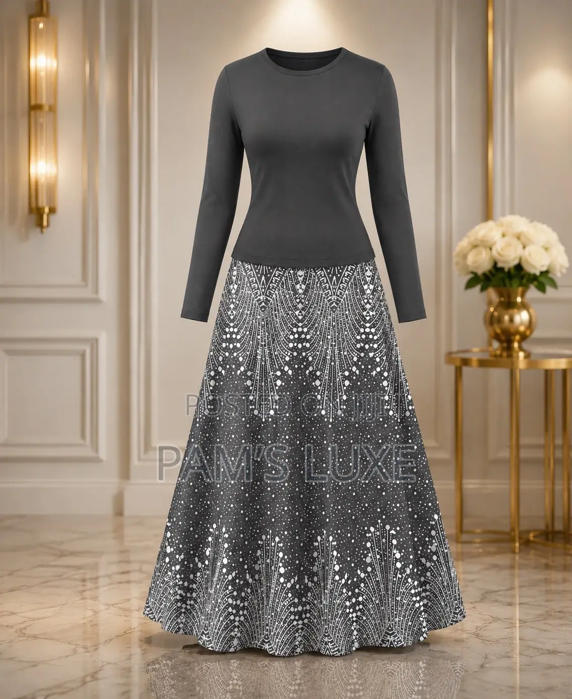 The Silver Allure 2 Piece Set