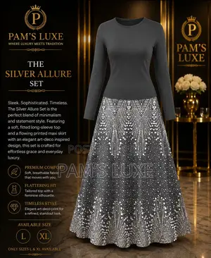 The Silver Allure 2 Piece Set