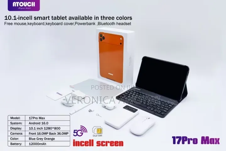 New Tablet 1 TB