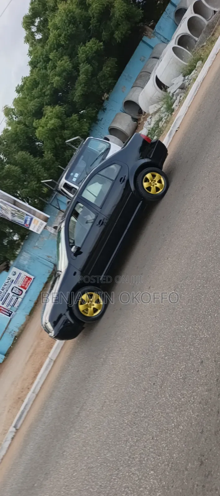 Volkswagen Jetta Sedan GL 2.0 L 2005 Black