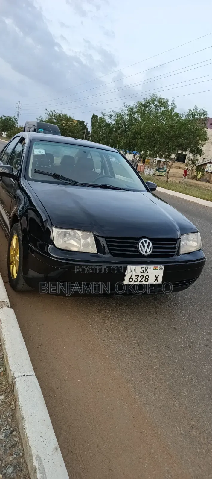 Volkswagen Jetta Sedan GL 2.0 L 2005 Black