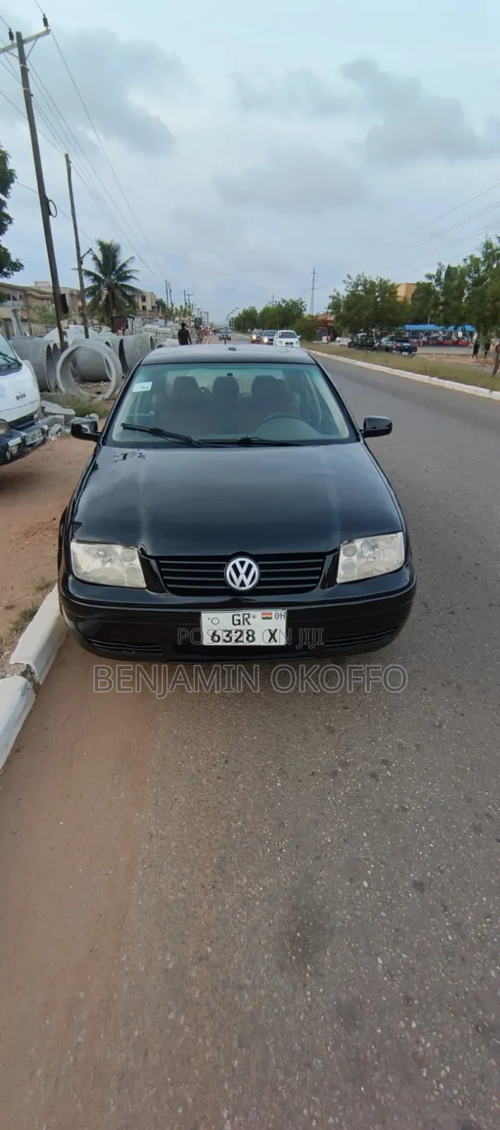 Volkswagen Jetta Sedan GL 2.0 L 2005 Black