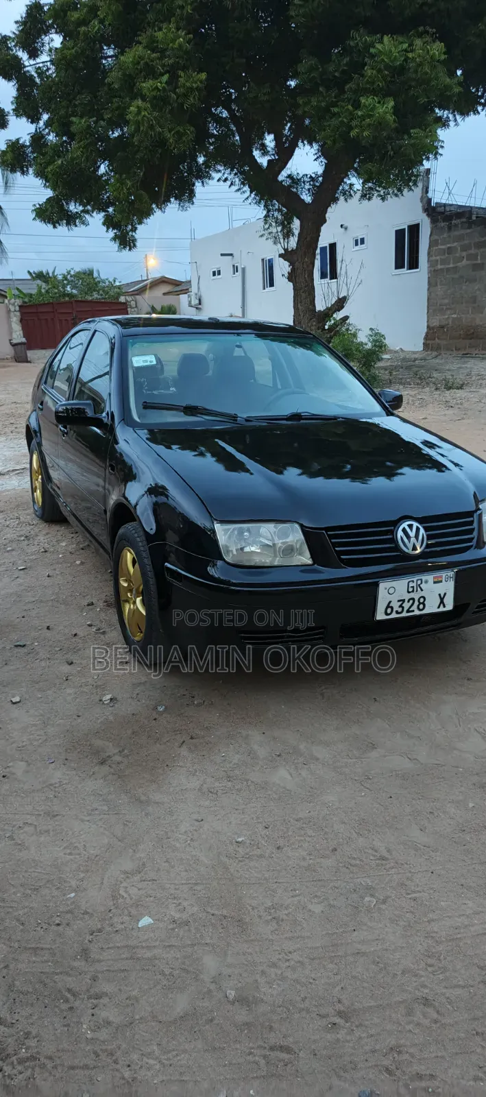 Volkswagen Jetta Sedan GL 2.0 L 2005 Black