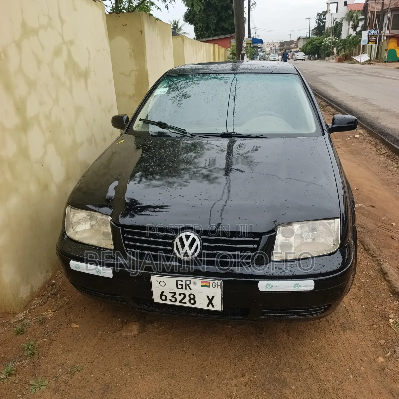 Volkswagen Jetta Sedan GL 2.0 L 2005 Black