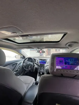 Hyundai Elantra 2014 Gray