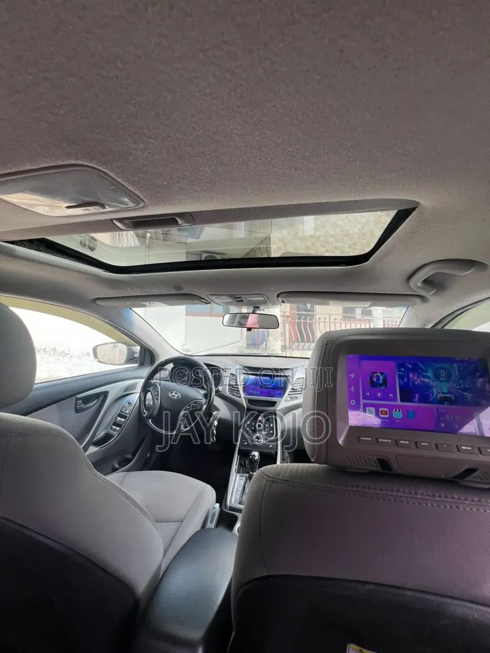 Hyundai Elantra 2014 Gray