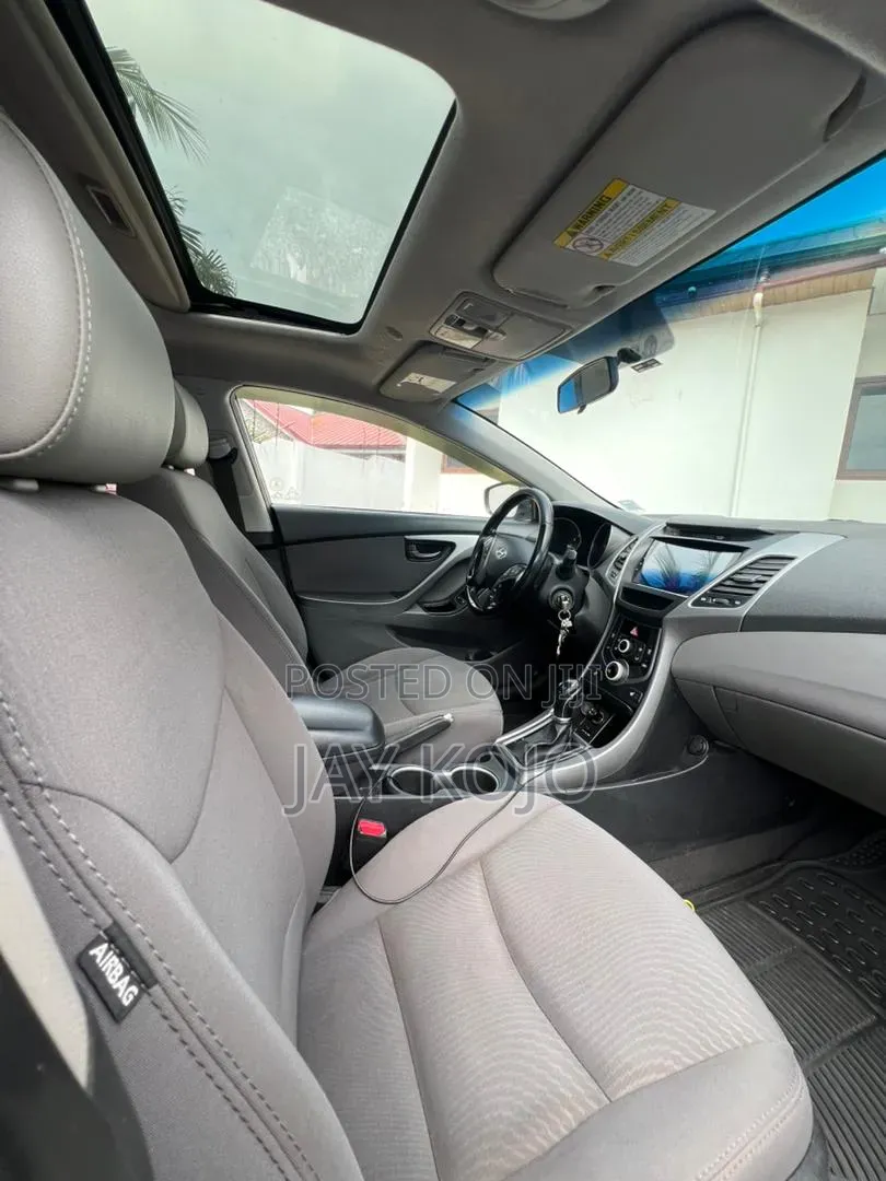 Hyundai Elantra 2014 Gray