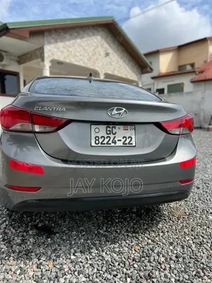 Hyundai Elantra 2014 Gray