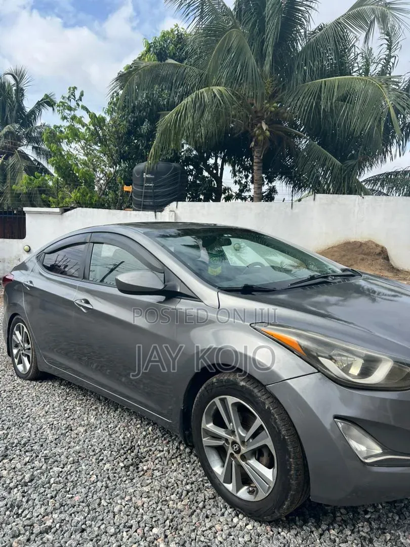 Hyundai Elantra 2014 Gray