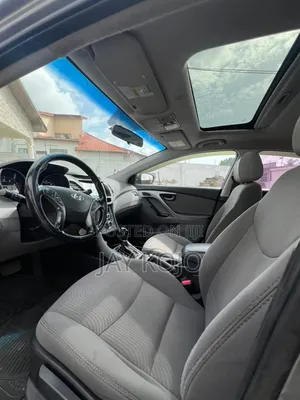 Hyundai Elantra 2014 Gray
