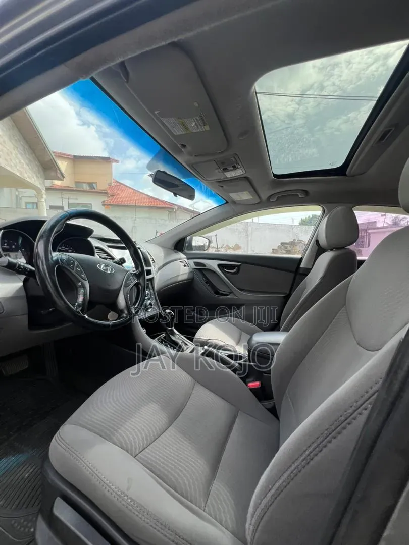 Hyundai Elantra 2014 Gray