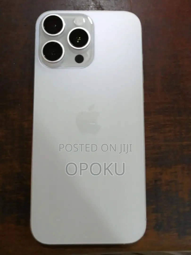 New Apple iPhone 16 Pro Max 512 GB White
