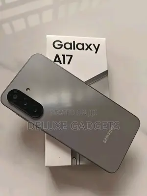 New Samsung Galaxy A17 5G 256 GB Gray